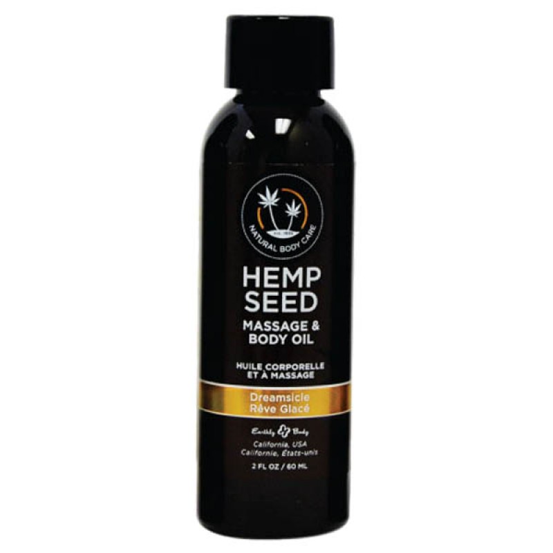Hemp Seed Massage & Body Oil 59 ml - Dreamsicle